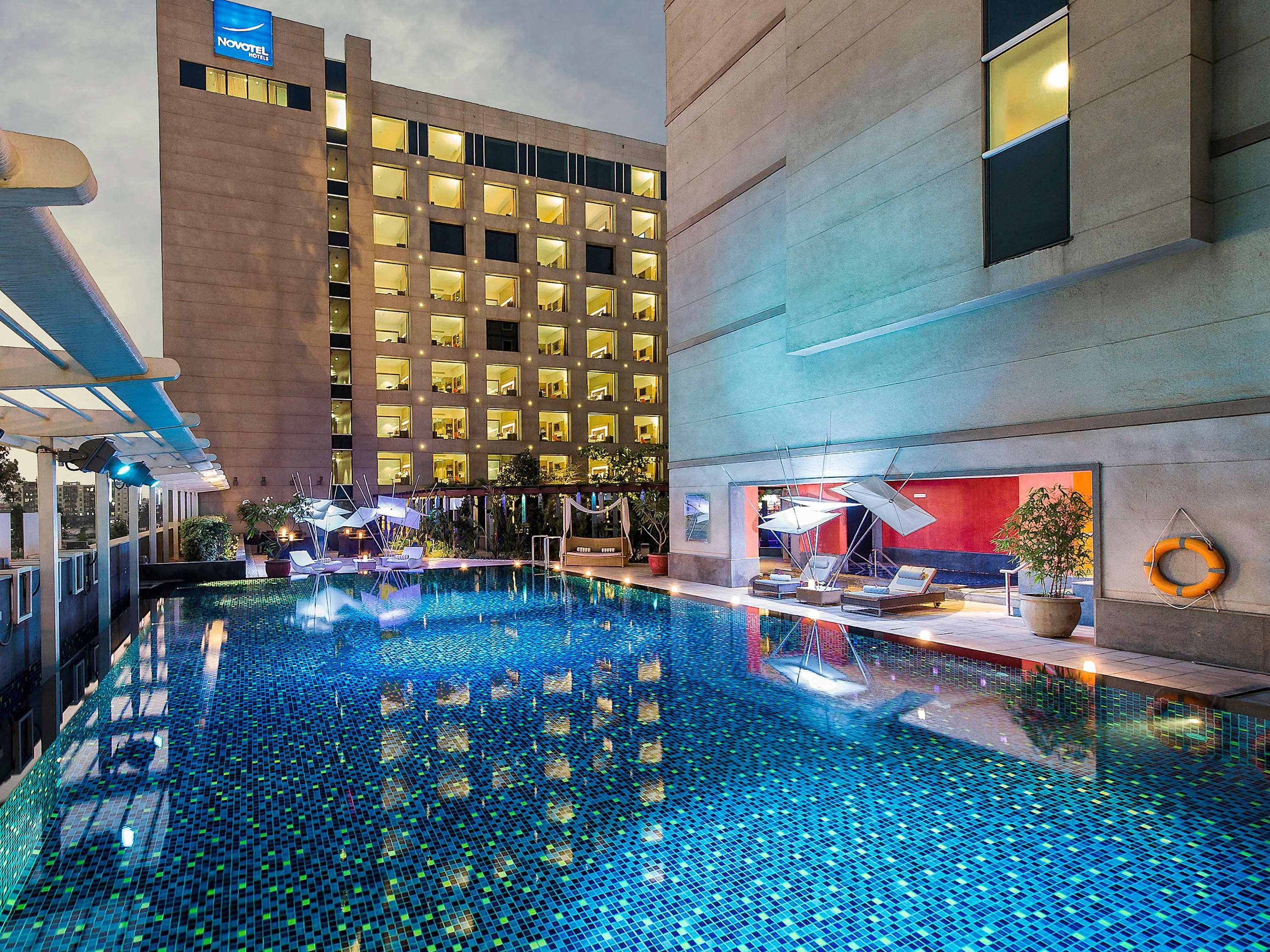 Novotel Bengaluru Outer Ring Road Bangalore Exterior foto