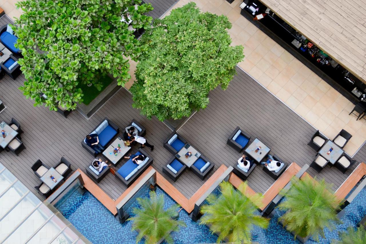 Novotel Bengaluru Outer Ring Road Bangalore Exterior foto