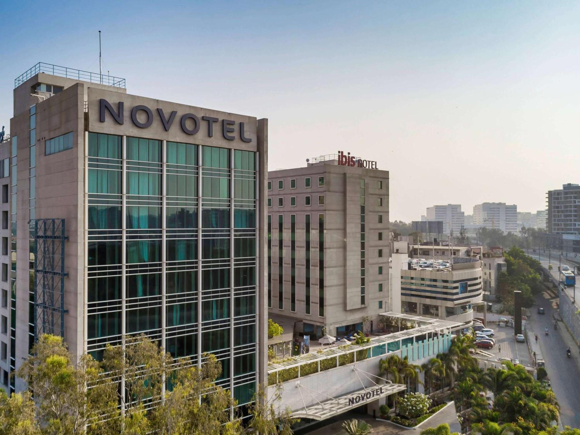Novotel Bengaluru Outer Ring Road Bangalore Exterior foto