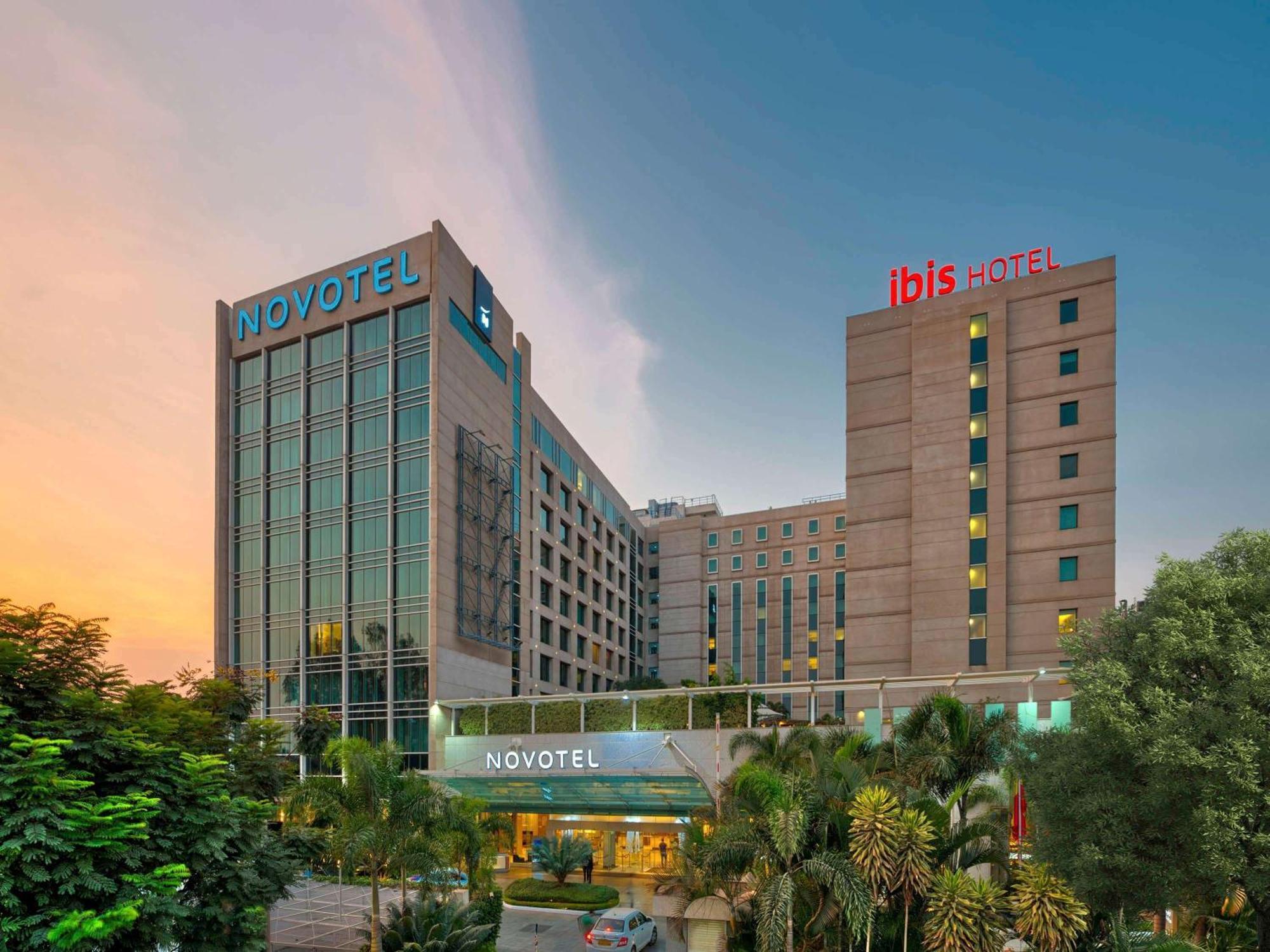 Novotel Bengaluru Outer Ring Road Bangalore Exterior foto