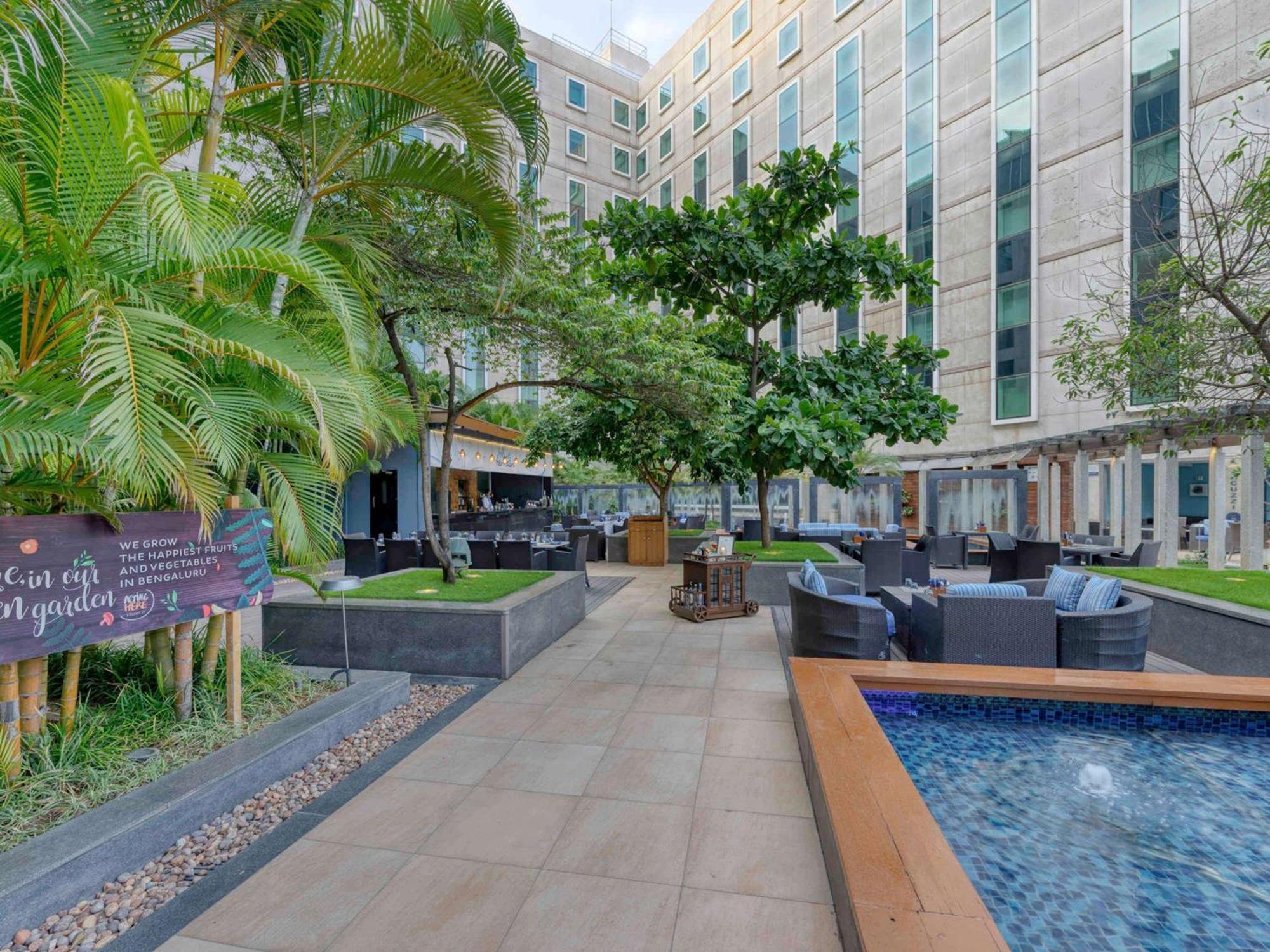 Novotel Bengaluru Outer Ring Road Bangalore Exterior foto